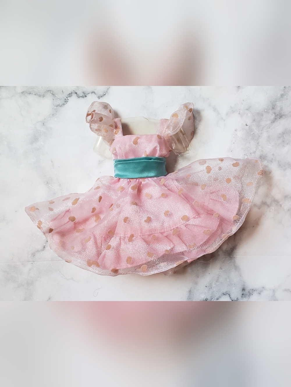 Vintage 1987 Perfect Prom Maxie Fashion Doll Original Outfit Hasbro #8220 Pink